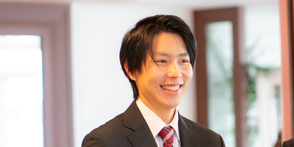 仲丸さん 社員インタビュー 株式会社サンズの採用サイト